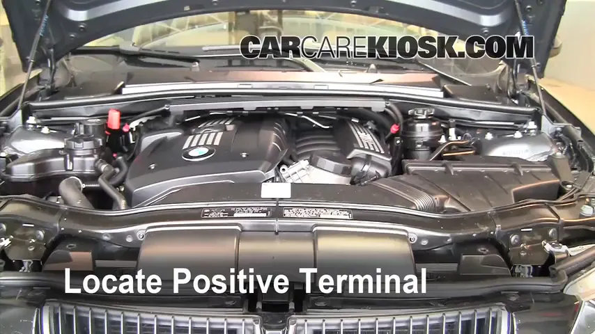 2008 BMW 328xi 3.0L 6 Cyl. Sedan (4 Door) Battery Jumpstart